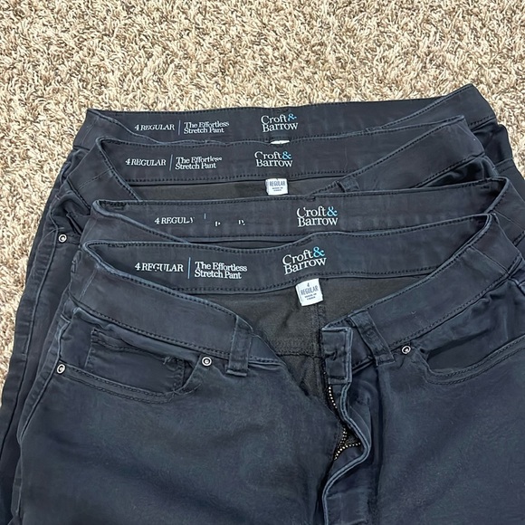 CROFT & BARROW pants bundle - Picture 2 of 6